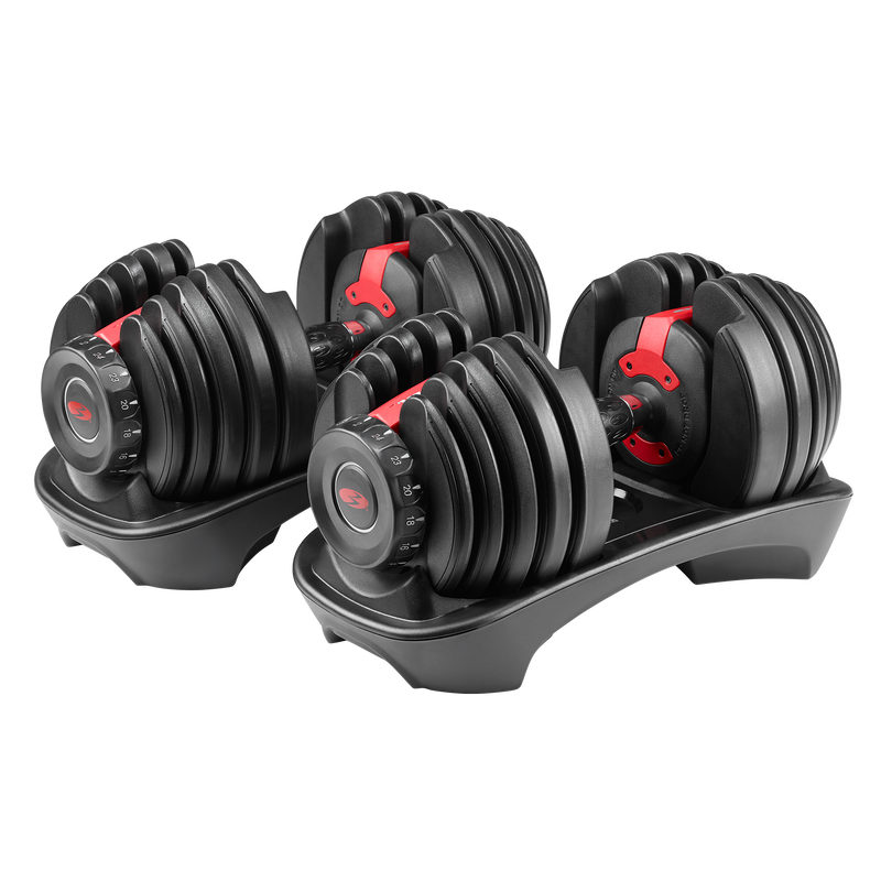 Bowflex Selecttech 552i Pakke