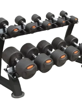 Peak Fitness Håndvægte Inkl Stativ