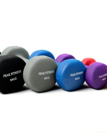 Peak Fitness Håndvægtsæt Neopren