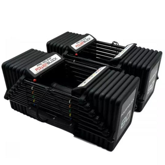 Powerblock Pro 100 Exp Set 36kg Skaffevare