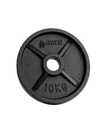 Odin Jern Vægtskiver 10kg 50mm Stk