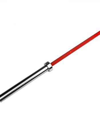 American Barbell The California Bar Red