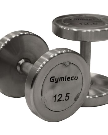 Gymleco 838 Runde Stål Håndvægte 15kg Stk