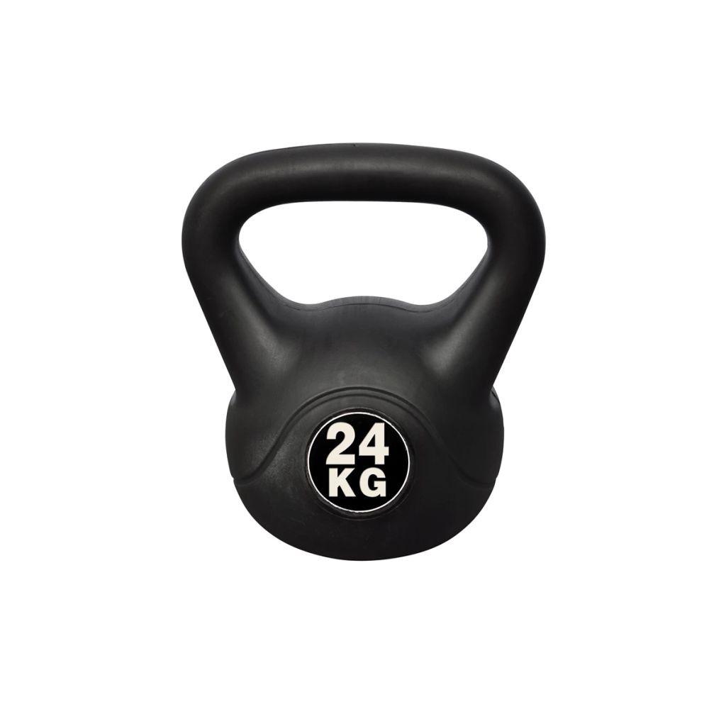 Kettlebell Med Plasthus