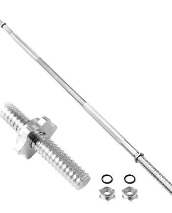 Lang Vægtstang 200cm Stjerne Luk 30mm