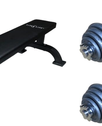 Titan Life Bench Flat Basic Håndvægte Fri Fragt Træningsbænk   Håndvægte