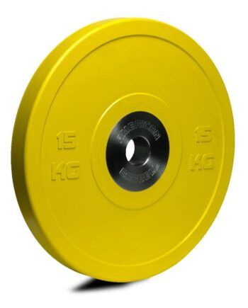American Barbell Color Pro Bumper Plate 15