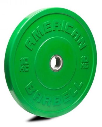 American Barbell Color Sport Bumper Plate