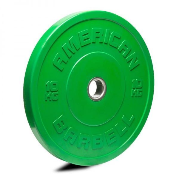 American Barbell Color Sport Bumper Plate