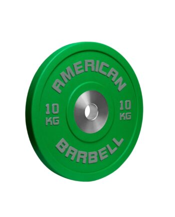 American Barbell Color Urethane Pro Series Bumper Plate 10