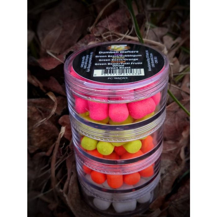 Bait Cold Water Green Beast Dumbell Wafters 4pot