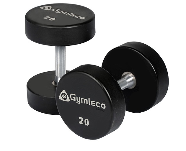 Gymleco 836 Runde Gummi Håndvægte Stk