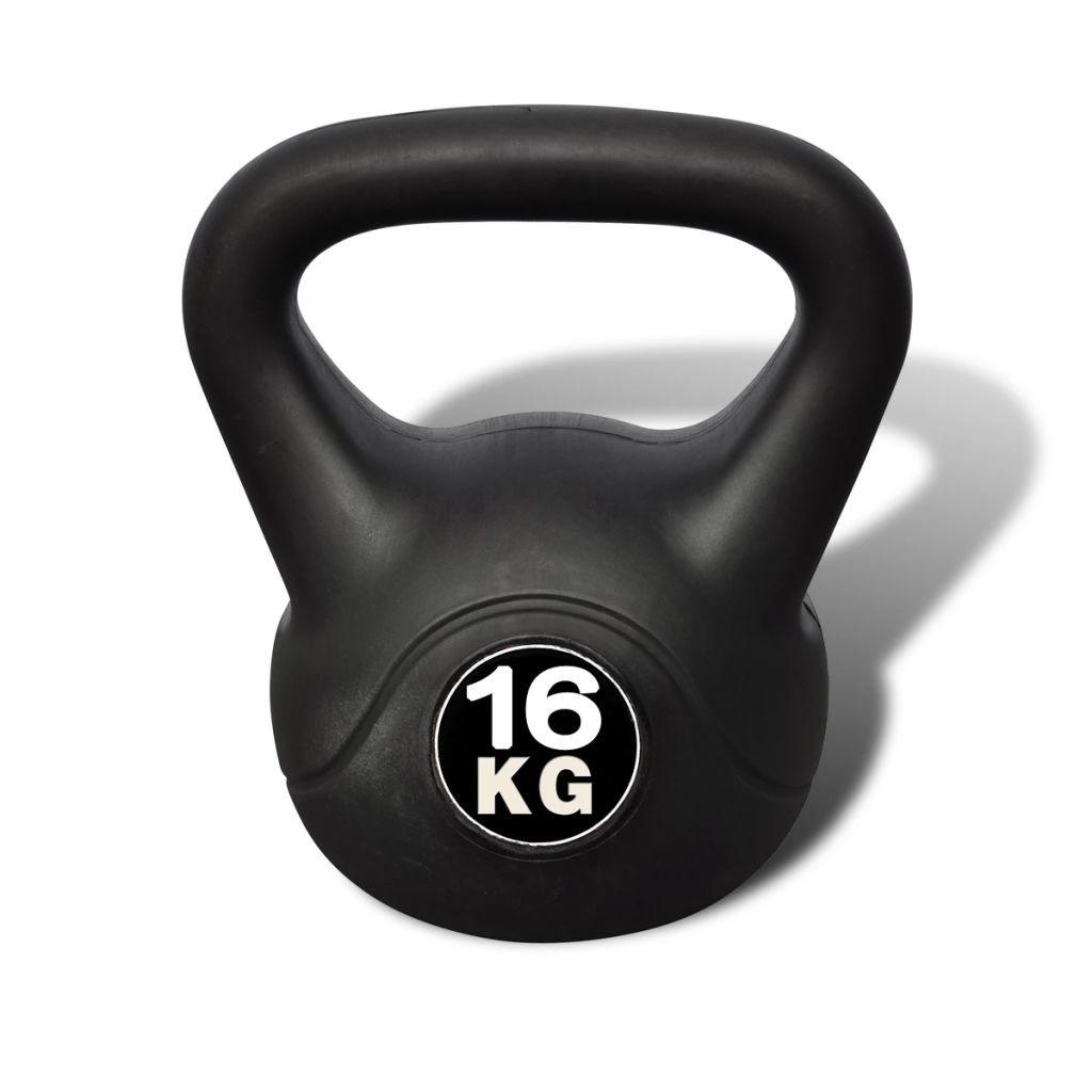 Kettlebell Med Plastbelægning