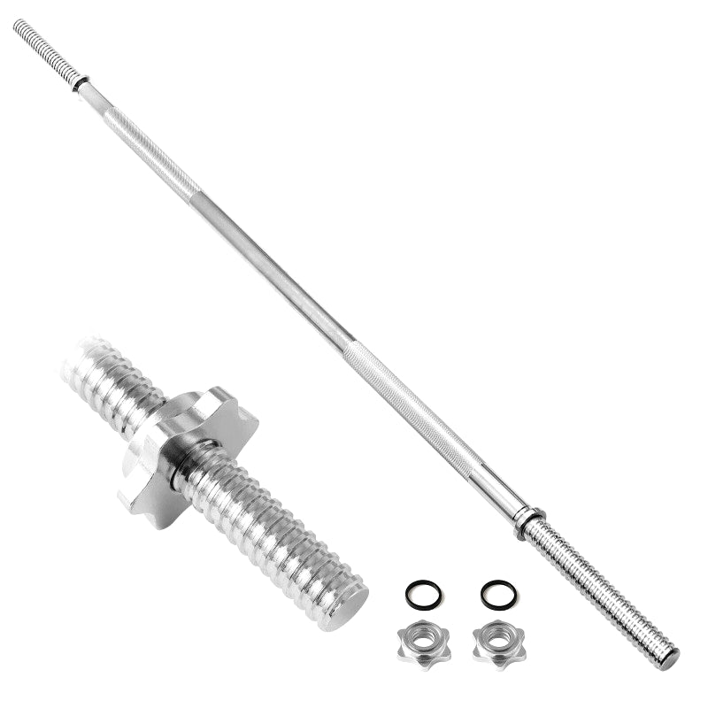 Lang Vægtstang 200cm Stjerne Luk 30mm