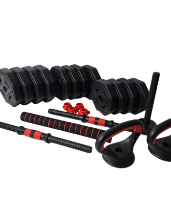 Odin Basic Justerbare Håndvægte 20kg Sæt Inkl Vægtstang Kettlebell