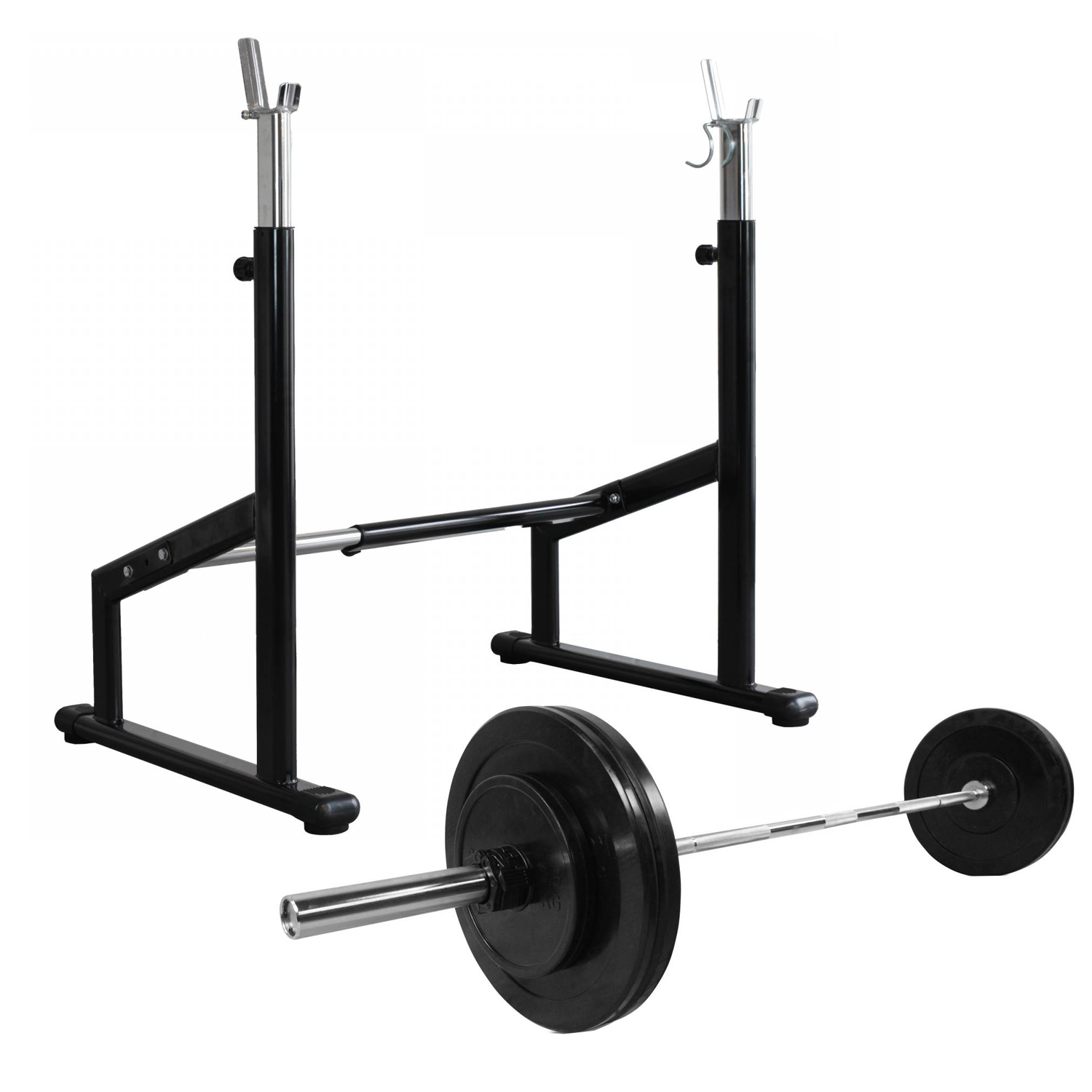 Odin Semi Pro Squat Rack  Vægte   Vægtstang 50kg