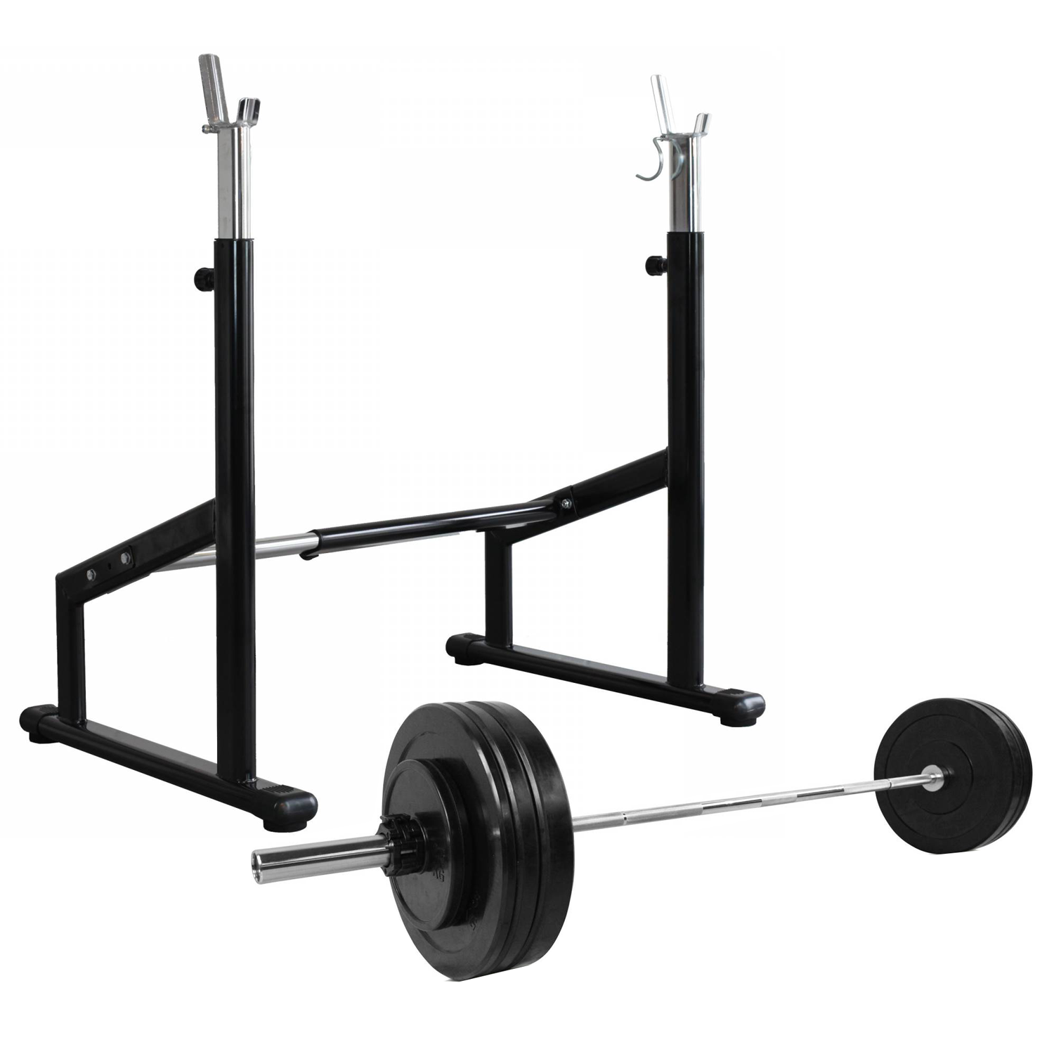 Odin Semi Pro Squat Rack  Vægte   Vægtstang 100kg