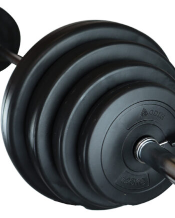 Odin Vægtstang 120 30mm Inkl Vægtskiver 5kg