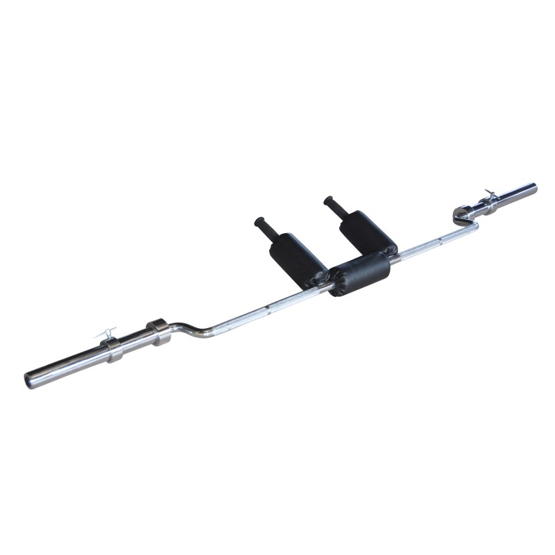 Peak Fitness Safety Squat Bar Nylon