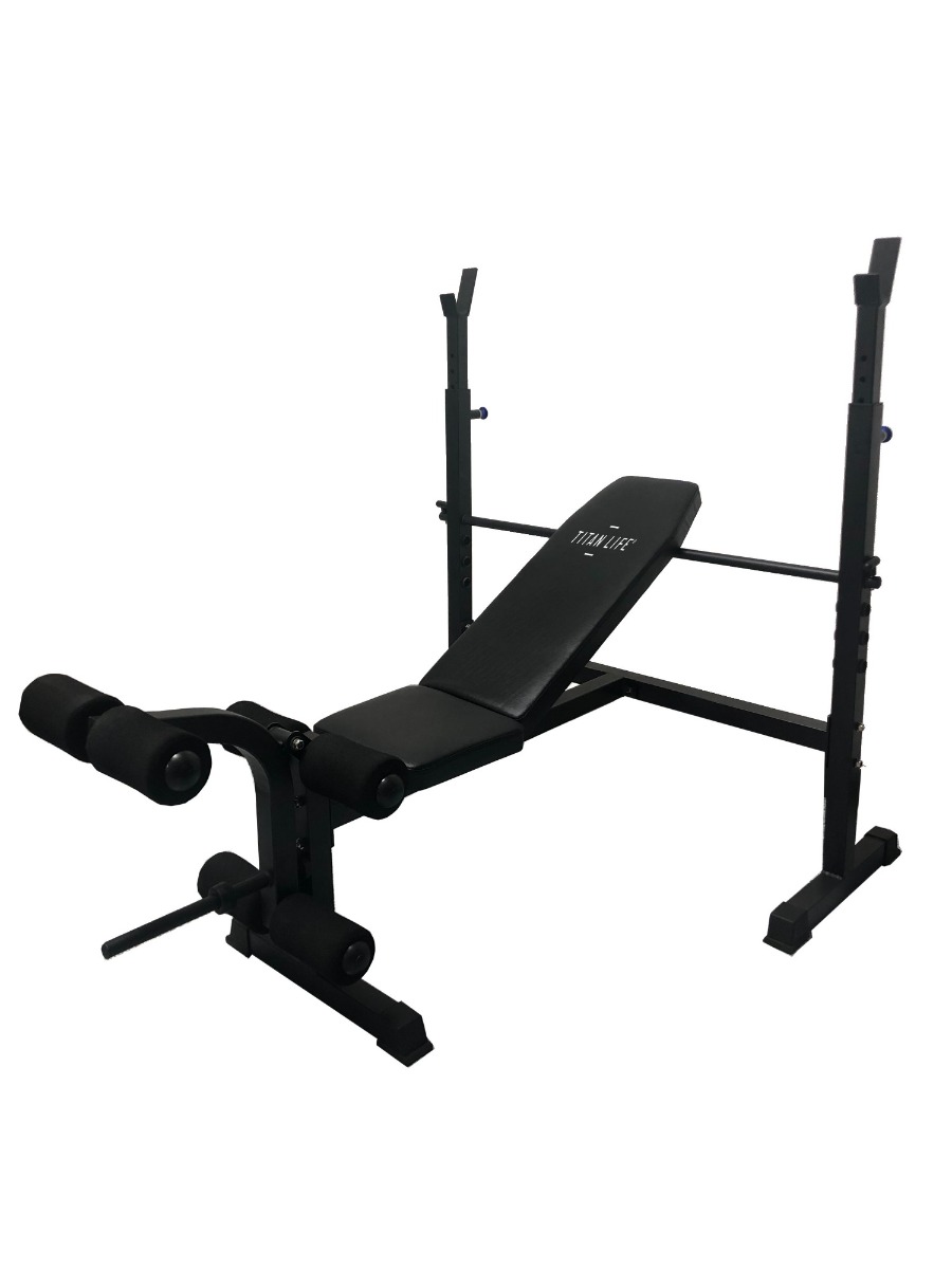 Titan Life Essential Bench Justerbar Bænkpres