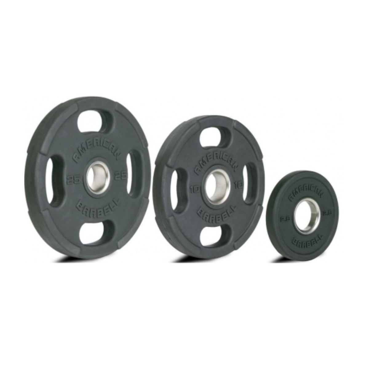 American Barbell Olympic Rubber Plate