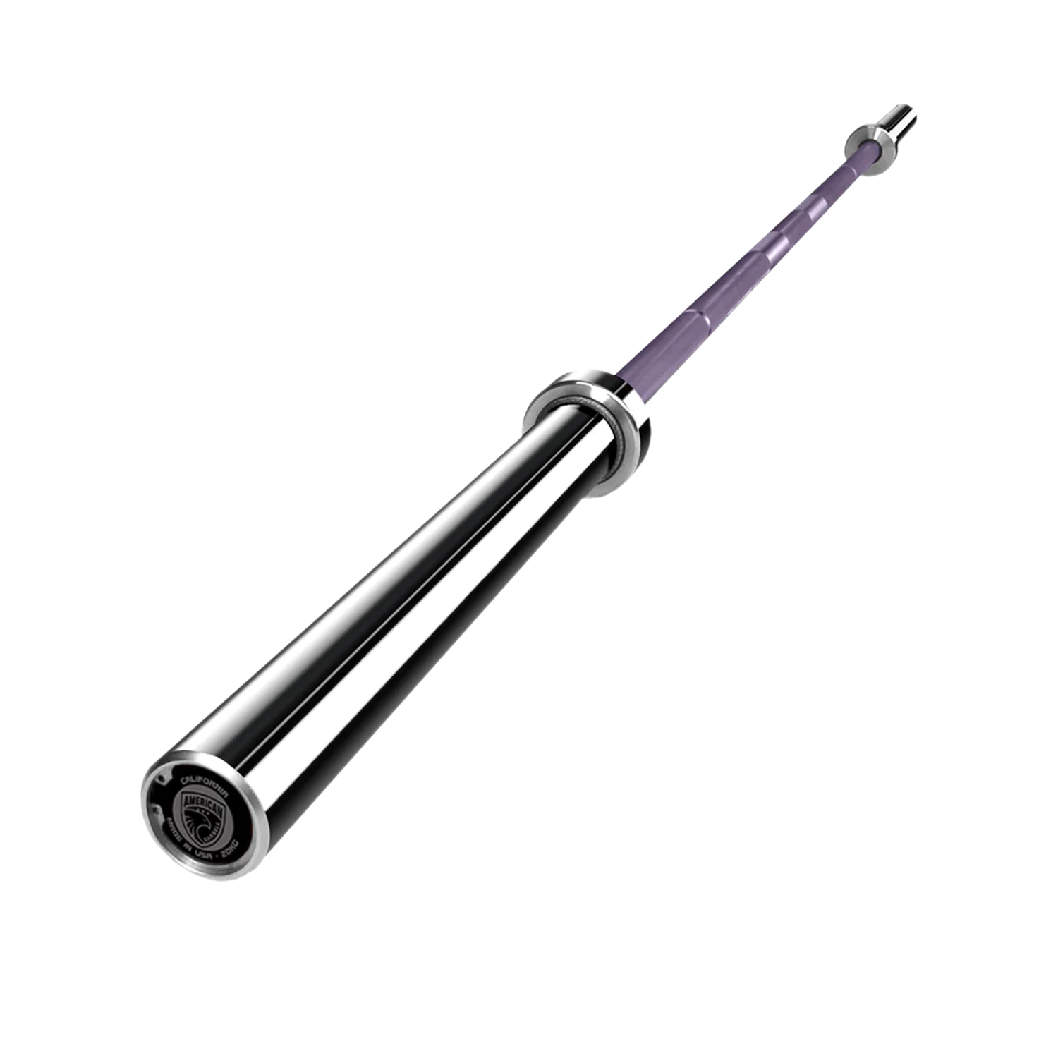 American Barbell The California Bar Purple