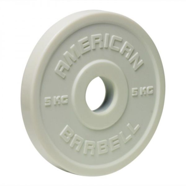 American Barbell Urethane Fractional Bumper Plate