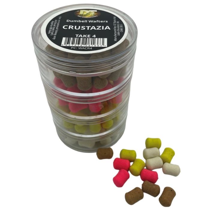 Bait Crustazia Dumbell Wafters 4pot