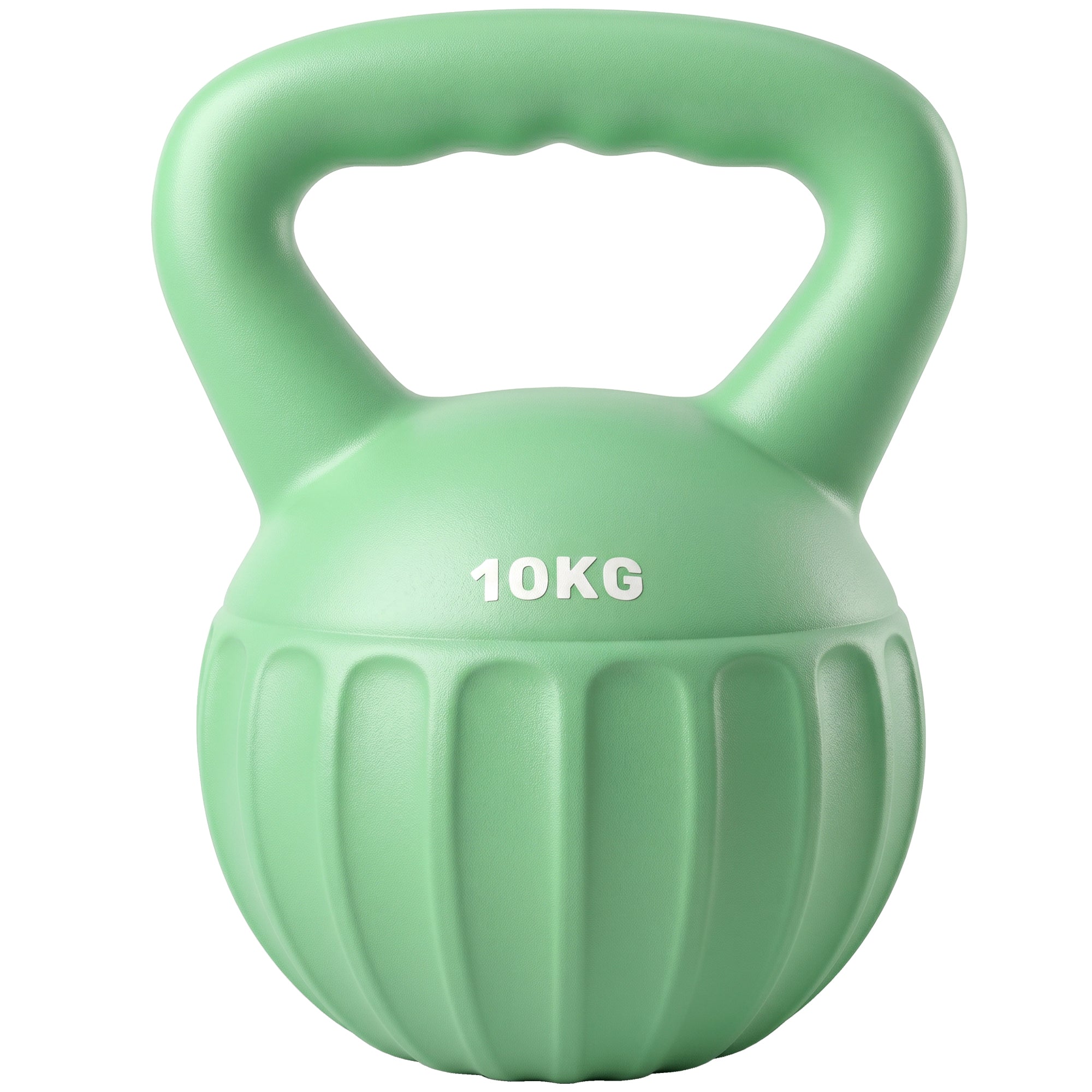 Kettlebell Vægtstang Fyldt Med Sand Til Begyndere Styrketræning Til Hjemmebrug Grøn