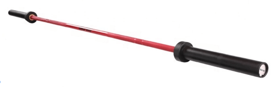 Odin Olympic Vægtstang 220 20kg 50mm Rød Sort