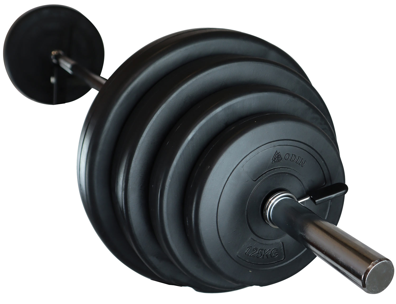 Odin Vægtstang 120 30mm Inkl Vægtskiver 5kg