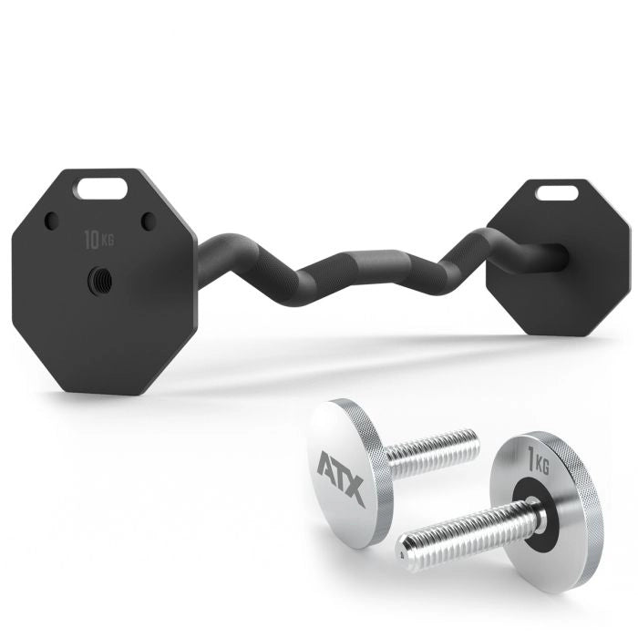 Atx Octa Dumbbells Bar Professionel Stang Til Octa Håndvægtsystem