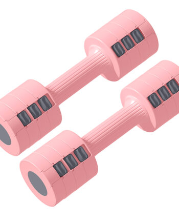Odin Basic Justerbare Håndvægte Sæt 2x2 5kg Pink