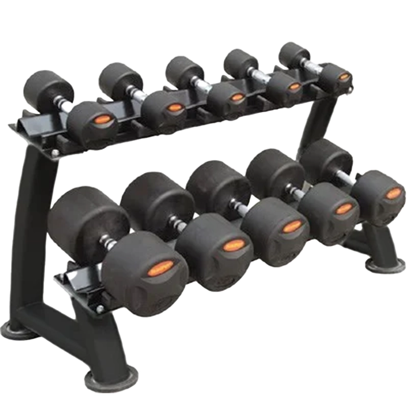 Peak Fitness Håndvægte Inkl Stativ