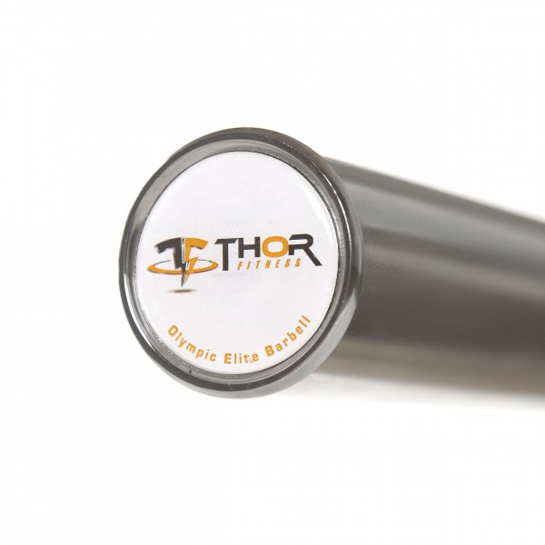 Thor Fitness Dual Knurl Pige Vægtstang 15kg 201cm Black