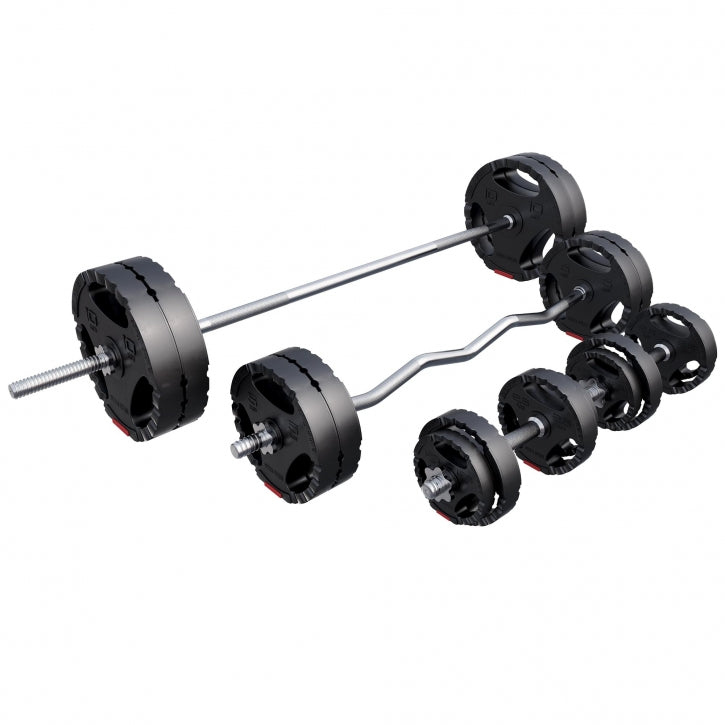 100 Vægtstangsæt Grip